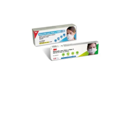 3m Mascarilla Polvo y Polen Pequeña 3 Uds | HogarLider