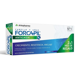 Arkoharma Forcapil Anticaida Cabello 90 Capsulas | HogarLider