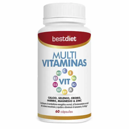Best Diet Multi Vitaminas 60 Caps | HogarLider