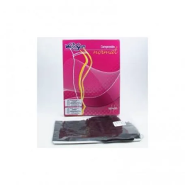 Media Varisan Larga 140 Negra Talla 5 2 U | HogarLider