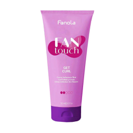 Fanola Fan Touch Get Curl Crema 200ml | HogarLider
