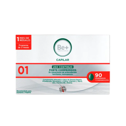 Be+ Capilar Uso Continuo Forte 90 Comprimidos | HogarLider