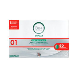 Be+ Capilar Uso Ocasional Forte 90 Comprimidos | HogarLider