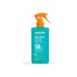 Agrado Agua Solar Invisible Spf50 200ml | HogarLider