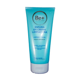 Be+ Espuma Limpiadora en Crema 200ml | HogarLider