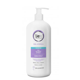 Be+ Piel Atópica Gel de Baño Sin Jabón 400ml | HogarLider