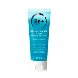 Be+ Gel Exfoliante Suave Doble Acción 75ml | HogarLider