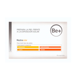 Be+ Nutra Solar 90 Comprimidos | HogarLider