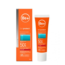 Be+ Skin Protect Facial Color Spf50+ 50ml | HogarLider