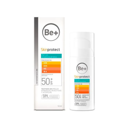 Be+ Skinprotect Piel Acnéica Spf50 50ml | HogarLider