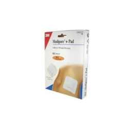 3m Medipore Pad Aposito Esteril 10x10 20un | HogarLider