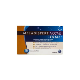 Meladispert Noche Total 30 Cápsulas | HogarLider