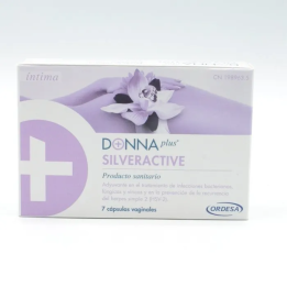 DonnaPlus Silveractive 7 Cápsulas Vaginales | HogarLider