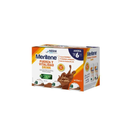 Meritene Drink Chocolate 6x 125ml | HogarLider