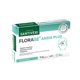 Santiveri Florase Ansia Plus 40 Cápsulas | HogarLider