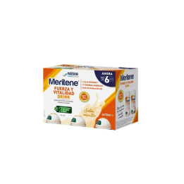 Meritene Drink Vainilla 6x 125ml | HogarLider