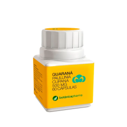 BotánicaPharma Guaraná 60 Cápsulas | HogarLider