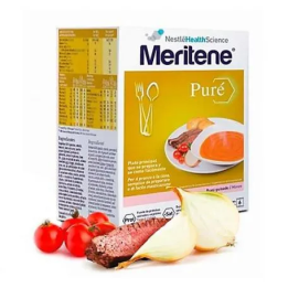 Puré Buey Asado 6 Sobres X 75g Meritene | HogarLider