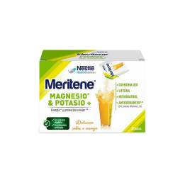 Meritene Magnesio Potasio 20 Sobres | HogarLider