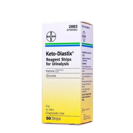 Bayer Ketodiastix 50 Tiras | HogarLider