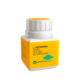BotánicaPharma L-Arginina 60 Cápsulas | HogarLider