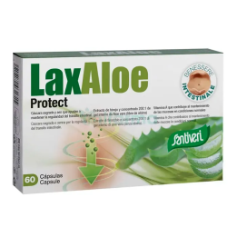 Santiveri Laxaloe Protect 60 Cápsulas | HogarLider