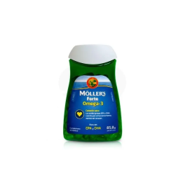 Moller´s Möller's Forte Omega-3 60 Cápsulas | HogarLider