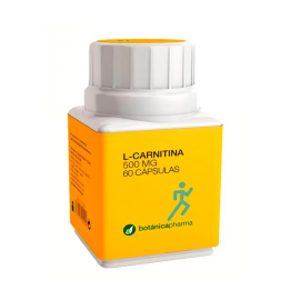 Botánicapharma L-Carnitina 60 Cápsulas | HogarLider