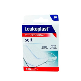 Bsn Medical Leukoplasr Pro Soft 19mx72mm 20U | HogarLider