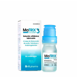 Matrix Ocular 3 Gotas Oftálmicas 10ml | HogarLider