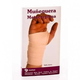 Muñequera Medilast Metacarpiana Beige | HogarLider