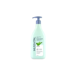 Mussvital Essentials Body Milk Aloe Vera 400ml | HogarLider