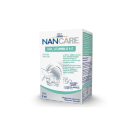 Nestle Nestlé Nancare Dha Vitamina D y e 8ml | HogarLider
