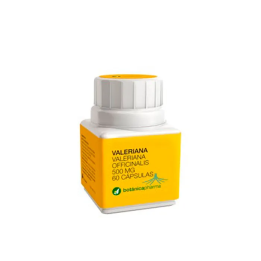 BotánicaNutrients Valeriana 60 Cápsulas | HogarLider