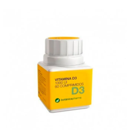 Botánicapharma Vitamina D3 60 Comprimidos | HogarLider