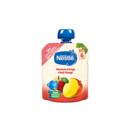 Nestle Nestlé Bolsita Manzana y Mango 6m 90g | HogarLider
