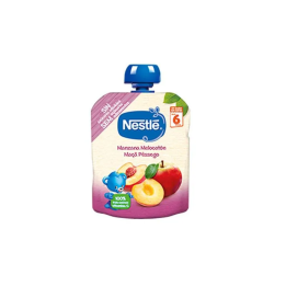 Nestle Nestlé Bolsita Manzana y Melocotón 6m 90g | HogarLider
