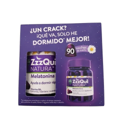 Zzzquil Natura Melatonina Pack 60+30 Gominolas | HogarLider
