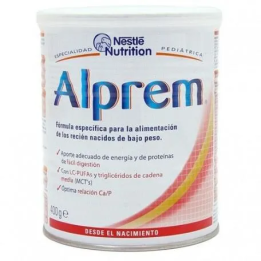 Nestle Alprem Leche Prematuros Bajo Peso 400g | HogarLider