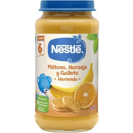 Nestle Puré Plátano, Naranja y Galleta | HogarLider