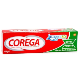 Corega Extra Fuerte Crema Fijadora 40g | HogarLider