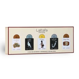 Set Lattafa Pride Collection N5 Edp 5 X 20ml | HogarLider