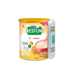 Nestle Nestum 8 Cereales 650g Regalo Cuchara | HogarLider