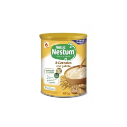 Nestle Nestum 8 Cereales Con Galleta 650g | HogarLider