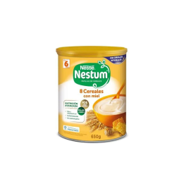 Nestle Nestlé Nestum 8 Cereales y Miel 650g | HogarLider
