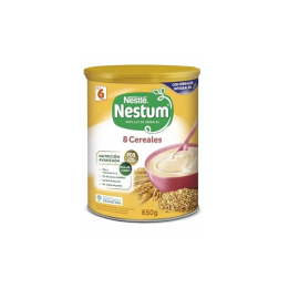 Nestle Nestum 8 Cereales 650g | HogarLider