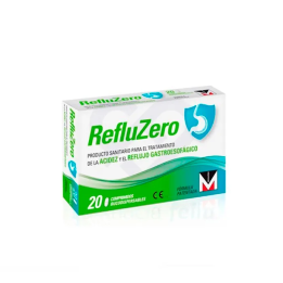 Menarini Refluzero 20 Comprimidos | HogarLider