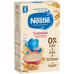 Nestle Nestlé Papilla De 5 Cereales 600g | HogarLider