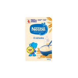 Nestle Papilla 8 Cereales Con Bífidus 6m 600g | HogarLider
