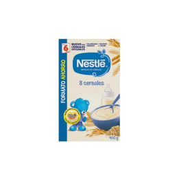 Nestle Nestlé Papilla 8 Cereales 6m 725g | HogarLider
